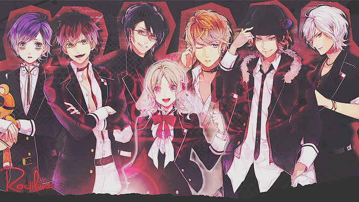 Diabolik_lovers❤ ｡◕‿◕｡ - 00__ROMANCE__00