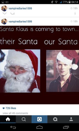 ~mhm. dar Klaus al nostru a venit azi cu mana in c;;;;;r....