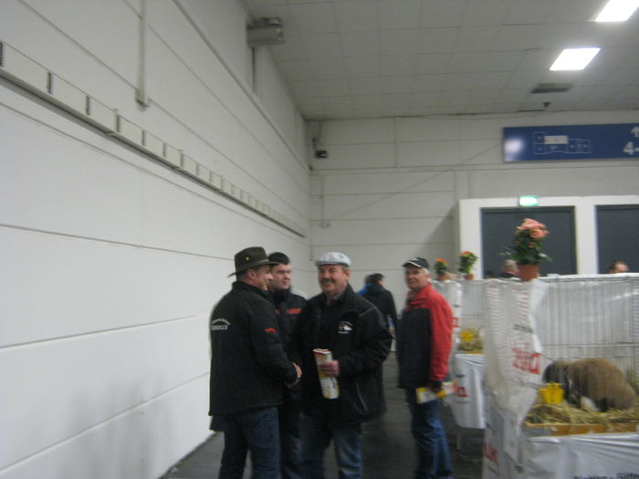 knnol al felicita pe Bliem - expo Wels 2014 20-21 dec