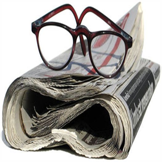 █ ▄→ -în bloc sunt aduse ziare în care apar poze şi ştirea cu cei arestaţi-