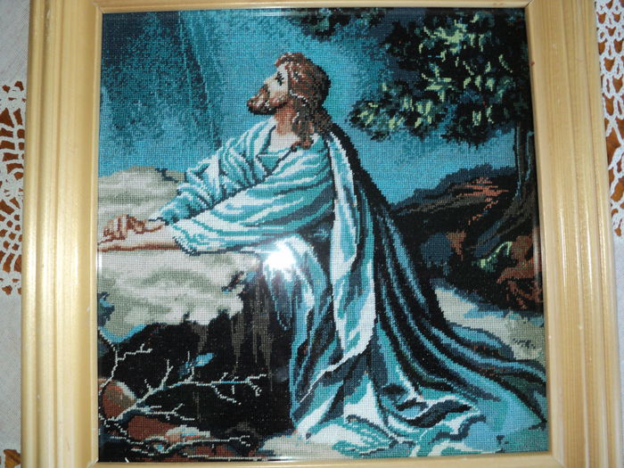 POZE 2014 053 In gradina Ghetsmani - GOBLENURI