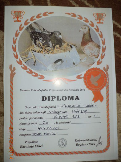 Loc 60 la FOND TINERET 2014 cu 3 Fonduri clasate