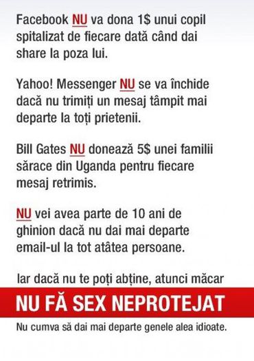  - Bancuri si voie buna