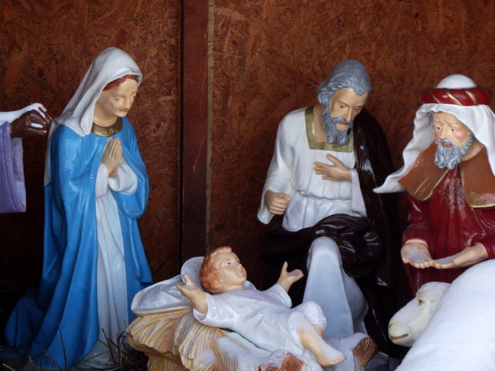 Naterea Domnului, sceneta Sannicolau Mare 2014-1