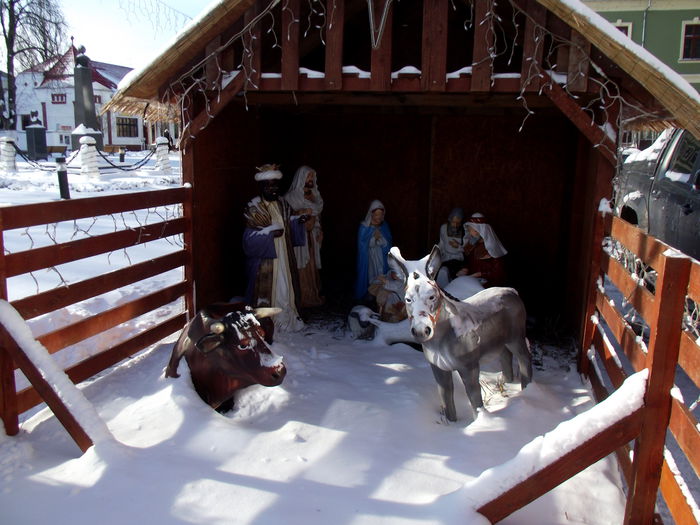 Nasterea Domnului, sceneta Sannicolau Mare 2014-2