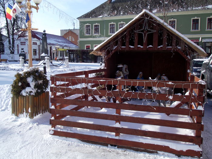 Nasterea Domnului, sceneta Sannicolau Mare 2014-3