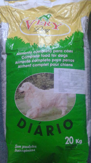 VERY DOG DIARY 20 KG 79 RON - VERY DOG DIARY 20 KG - 79 RON