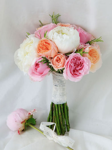 Un buchet frumos....