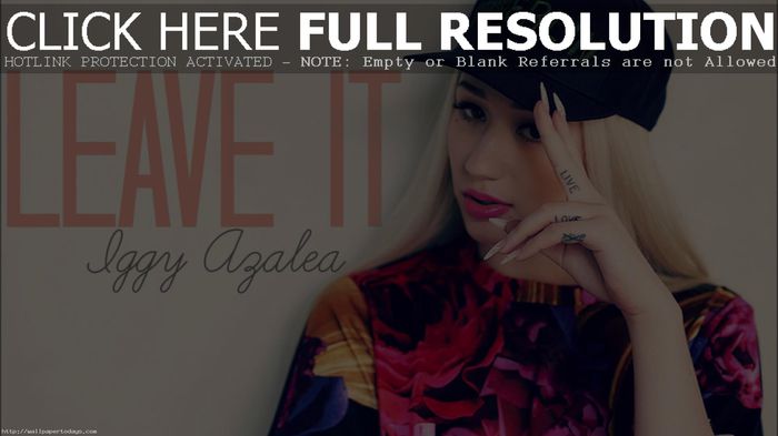 Iggy-Azalea-Wallpaper-HD - Iggy Azalea