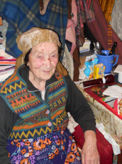 mamicuta mea de 90 ani