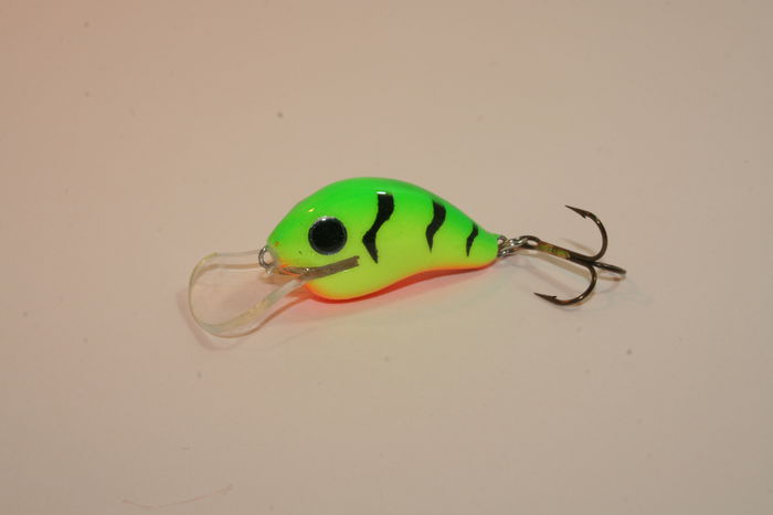 4356 - 3.2cm 5g cranky sinking - 1 Pentru clean