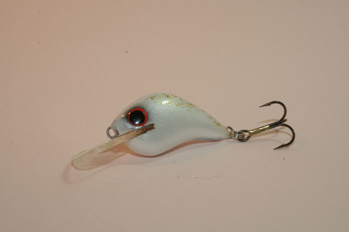 4358 - 3.2cm 5g cranky sinking - 1 Pentru clean