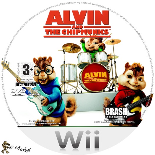 Alvin And The Chipmunks (PAL)