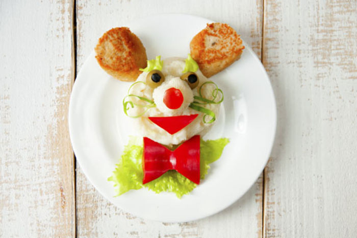 iepuras - Figurine culinare