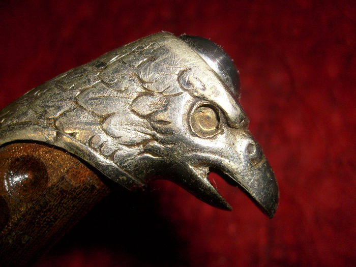 detaliu; Piesa de argint.
