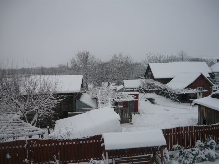 panorama in vecini - Peisaje de iarna