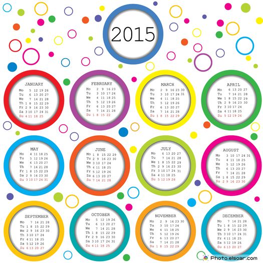 2015-Calendars-4 - 2015