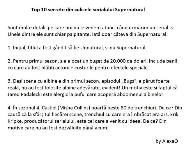 Top 10 secrete din - Top 10 lucruri nu le stiai despre vedetele tale preferate