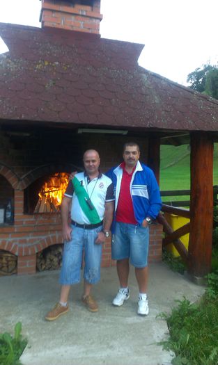 Langa prietenul Cristi Dinca, sept 2014