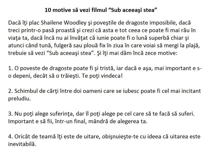 10 motive sa - Top 10 lucruri nu le stiai despre vedetele tale preferate