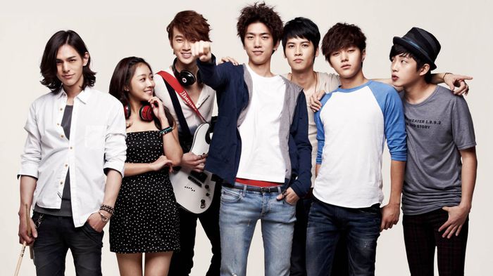 Shut Up: Flower Boy Band - Asian movie-drama-show