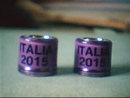 2015-Italia - Inele porumbei 2015 de vanzare