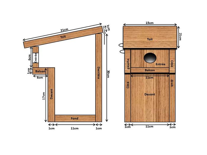 casuta cu balcon