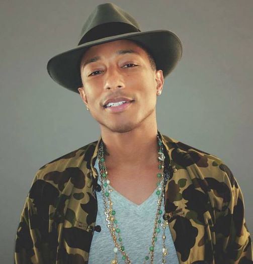Pharrell Williams - Top 10 lucruri nu le stiai despre vedetele tale preferate
