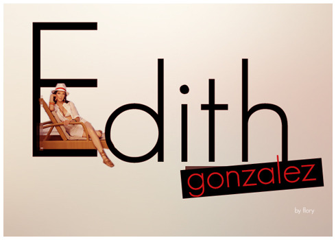 5vswuw - Edith Gonzalez
