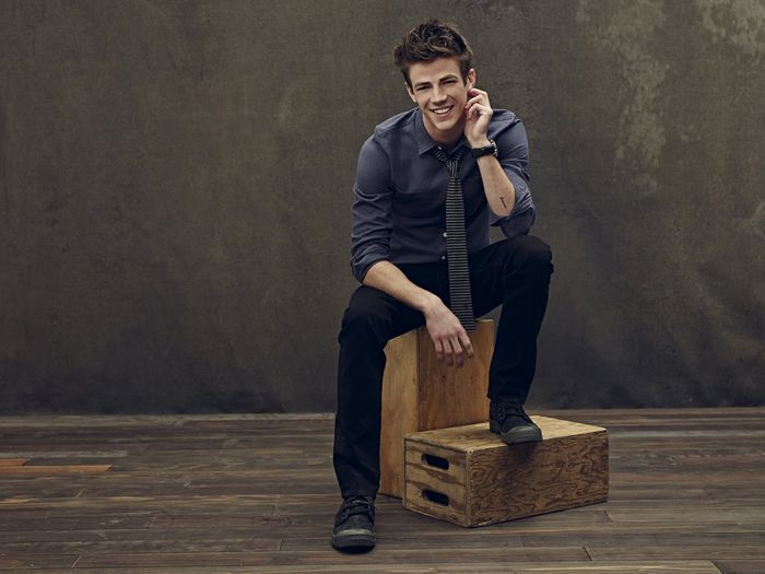 Grant Gustin (16) - Grant Gustin