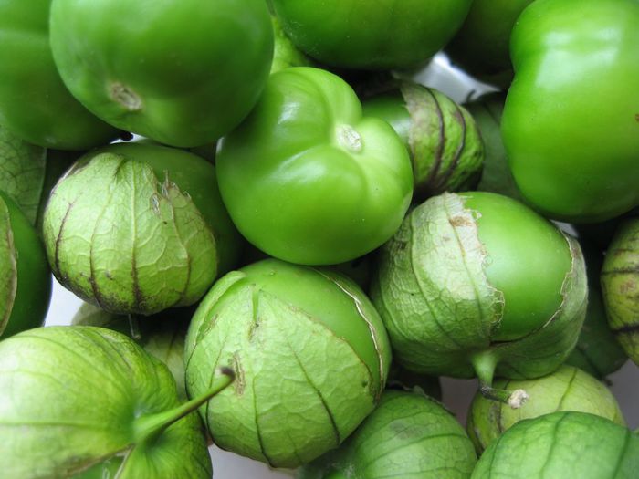 tomatillos - green