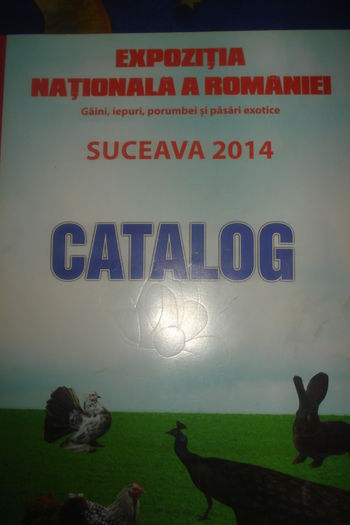 EXPOZITIA NATIONALA SUCEAVA 2014 - EXPOZITII SI REZULTATE