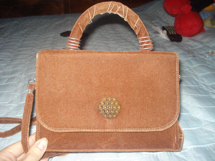 Gentuta din catifea - 20 lei