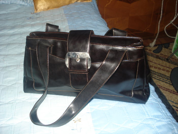 Geanta din piele - 100 lei; Negociabil
