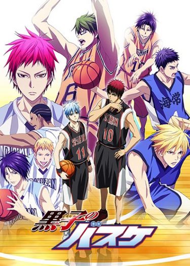 Kuroko no Basuke 3 - 1 Anime vazute