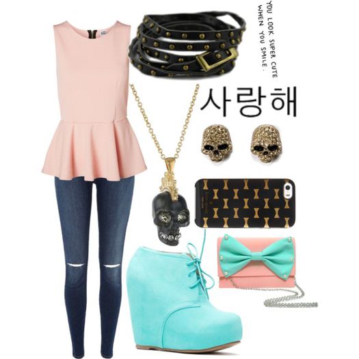 y - Girly style that i like