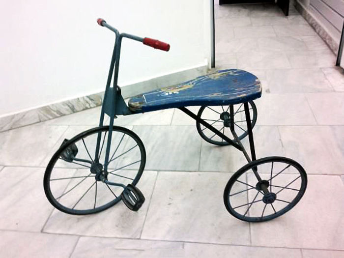 tricicleta - obiecte vechi