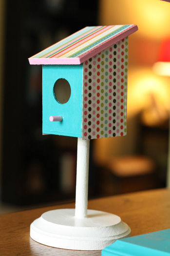 mini-birdhouse