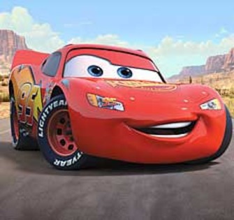 lightningMcQueen - Cars-movie