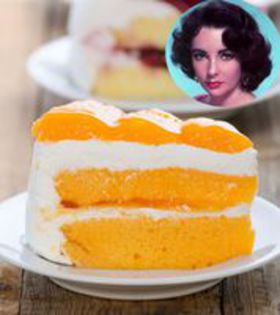 Prăjitura lui Elizabeth Taylor