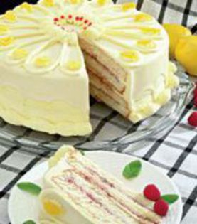 lemon cake - torturi de dulce