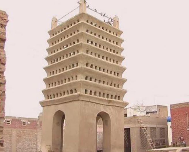 pigeon house, Jacobabad, Sindh