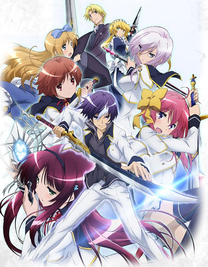 Seiken Tsukai no World Break - 1 Anime vazute