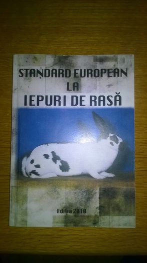 Standard European la Iepuri de Rasa
