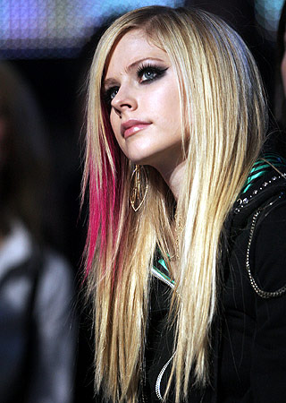 3 - Avril Lavigne