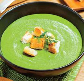Supă de broccoli cu smântână - de supe de dulce