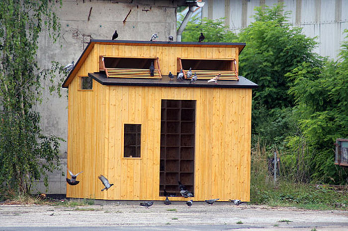 Taubenhaus - pigeon house