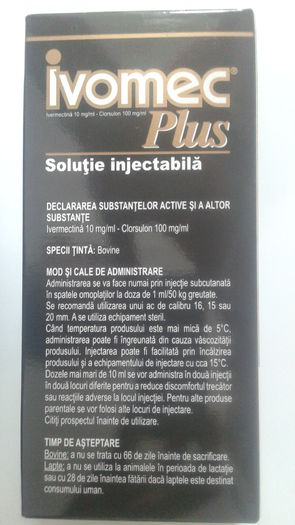 IVOMEC PLUS 500 ML - 1064 RON