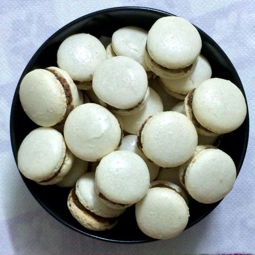 macarons din nou, la cerere :)