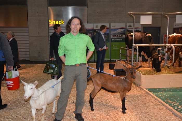 La un targ de animale in Germania